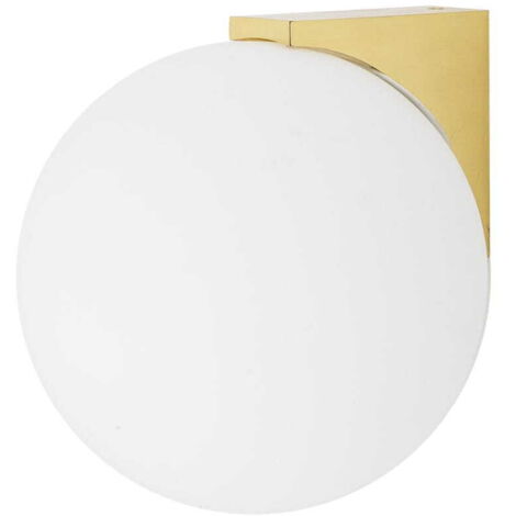 Applique ottone sfera bianca G9 5W Aloe Nowodvorski 10525