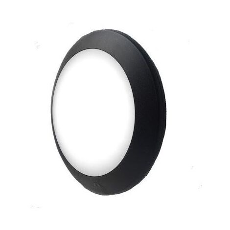 Applique ou plafonnier avec capteur FUMAGALLI BERTA E27 - Noir