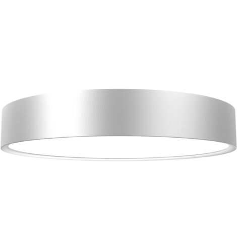 applique ou plafonnier - connecté - aric c4 - tuya - 28w - cct - gris - aric 51018
