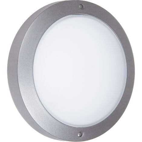Applique PAMPERO IP65 E27 11W Gris