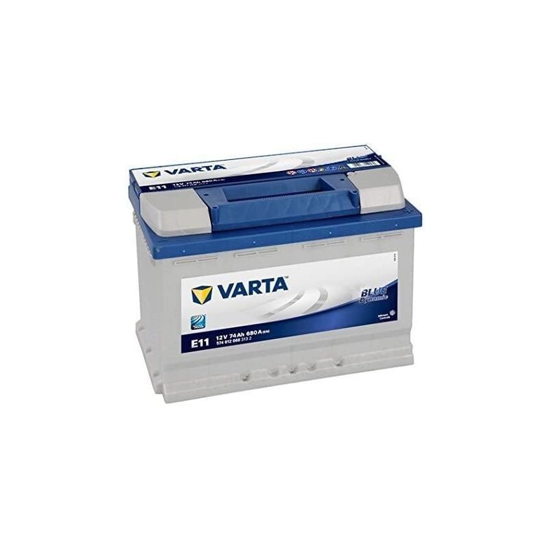 Varta Batteria Blu E11 (74ah) S