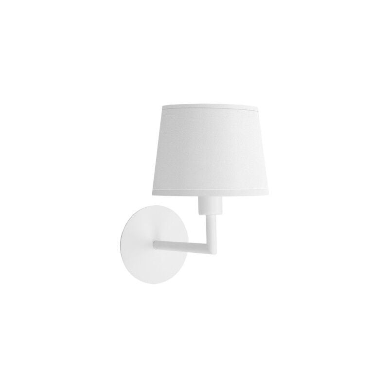 Applique Paraiso 1xe14 blanc/blanc 27x15x25cm