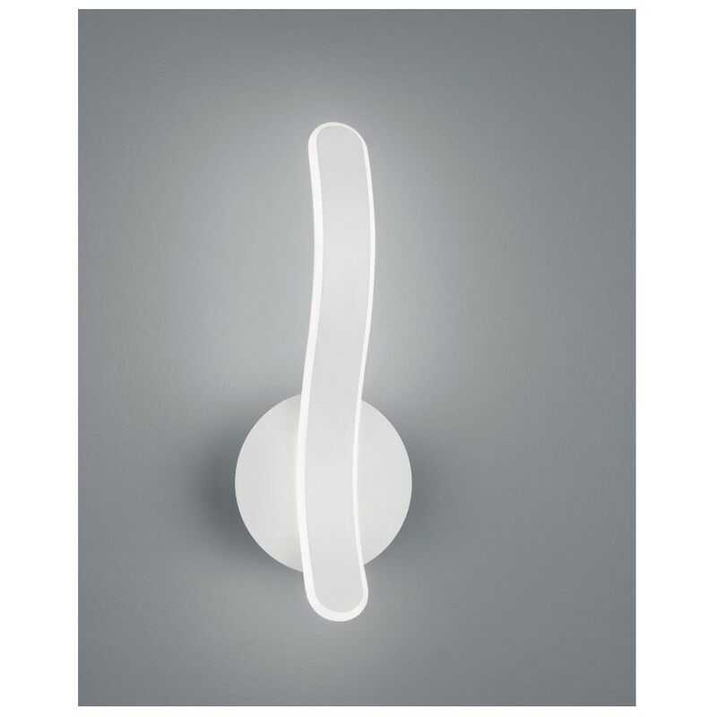 Image of Applique Parete Design Led Dimmer 4000k Parma Bianco Trio Lighting