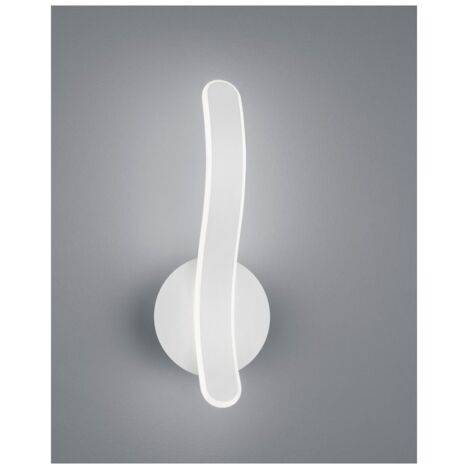 Applique Parete Design Led Dimmer 4000k Parma Bianco Trio Lighting