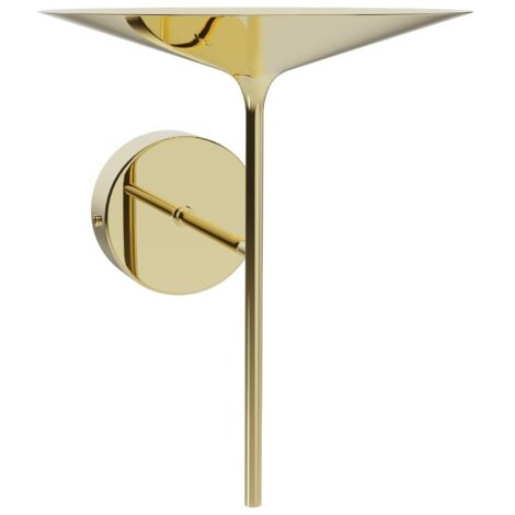 Applique parete oro tonda minimal HANA LED 6W Maxlight