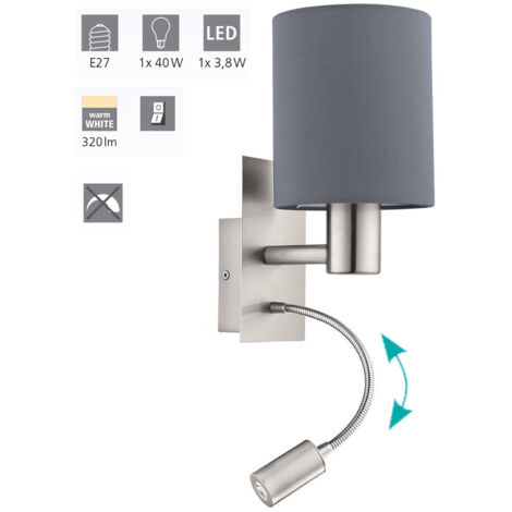 Applique Pasteri 3 - Gris