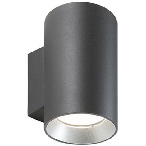 Applique Per Esterno In Alluminio Grigio Led 20 W 1950 Lm 4000K Show