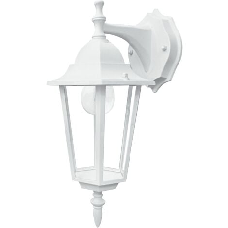 FAN EUROPE bianca con diffusore in vetro downlight IP44