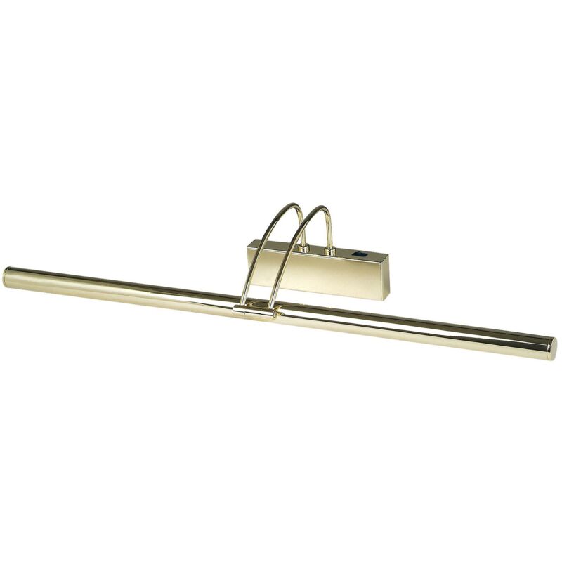Applique Contemporanea Maiorca Acciaio Ottone Led 15W 3000K