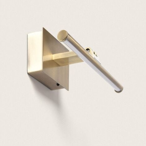 Applique per Quadri LED 1.7W Slimlight con Telecomando Ottone