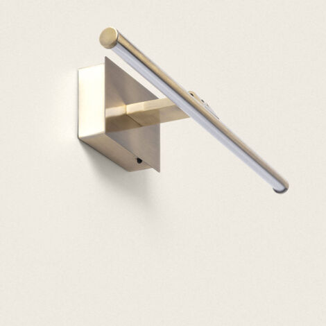 Applique Per Quadri LED Slimlight da 1,8 W con Telecomando Ottone