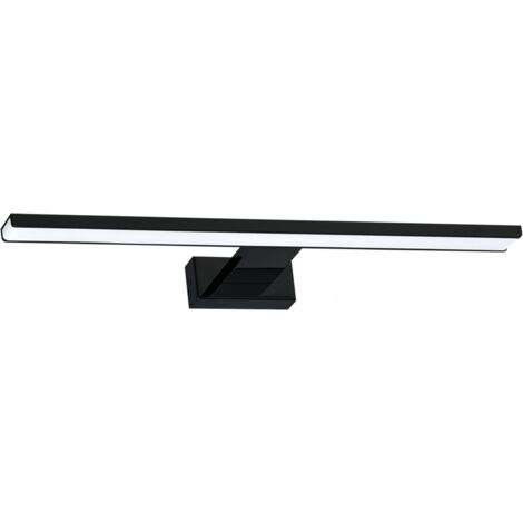 Applique per quadri nera 50cm PINTO LED 12W Milagro