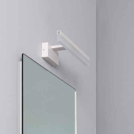 Applique per Specchio del Bagno Lenny 7 W Bianco