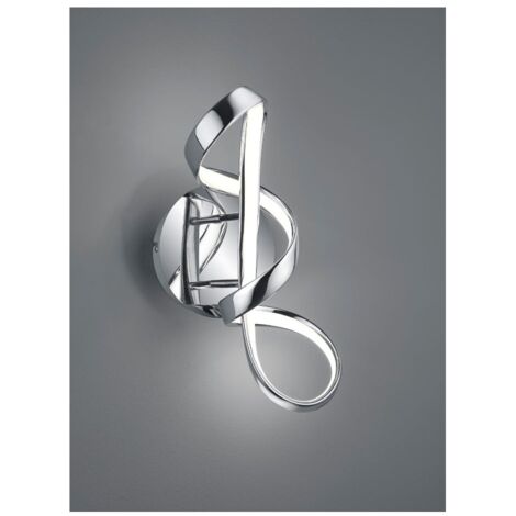 Applique Perugia Design Bow Chrome Led Dimmer 4000k Trio Lighting
