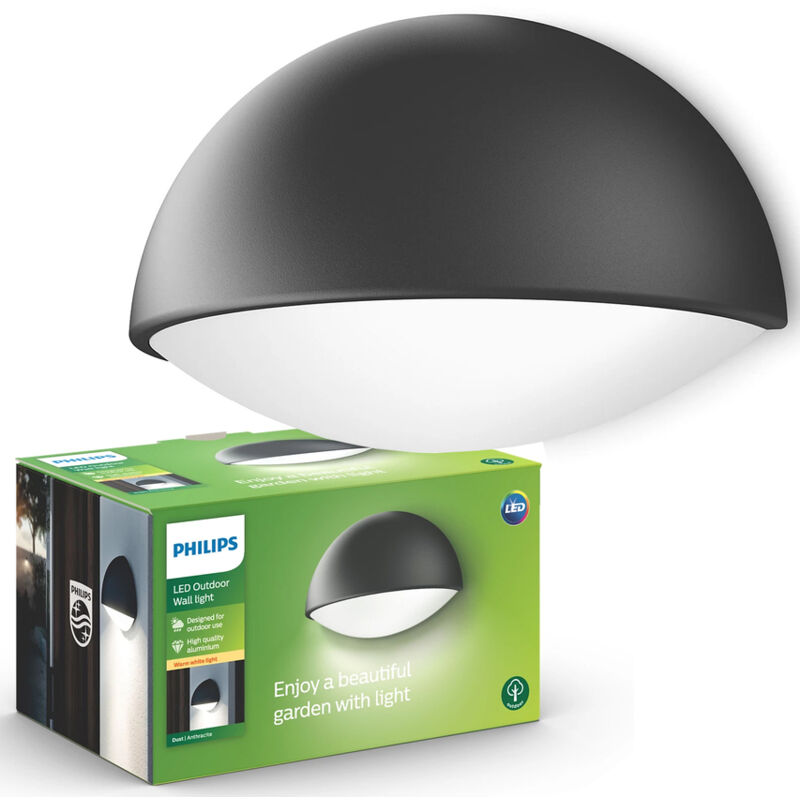 Philips - Applique extérieure myGarden dust led 3W chaud 164079316