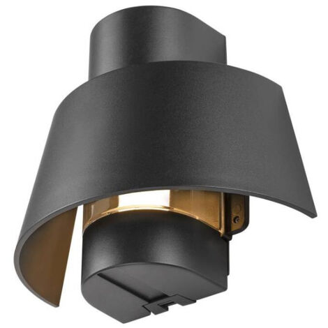 Applique PHOTONI extérieur conique noir E27 13W IP65 bord de mer - SLV - 1007585