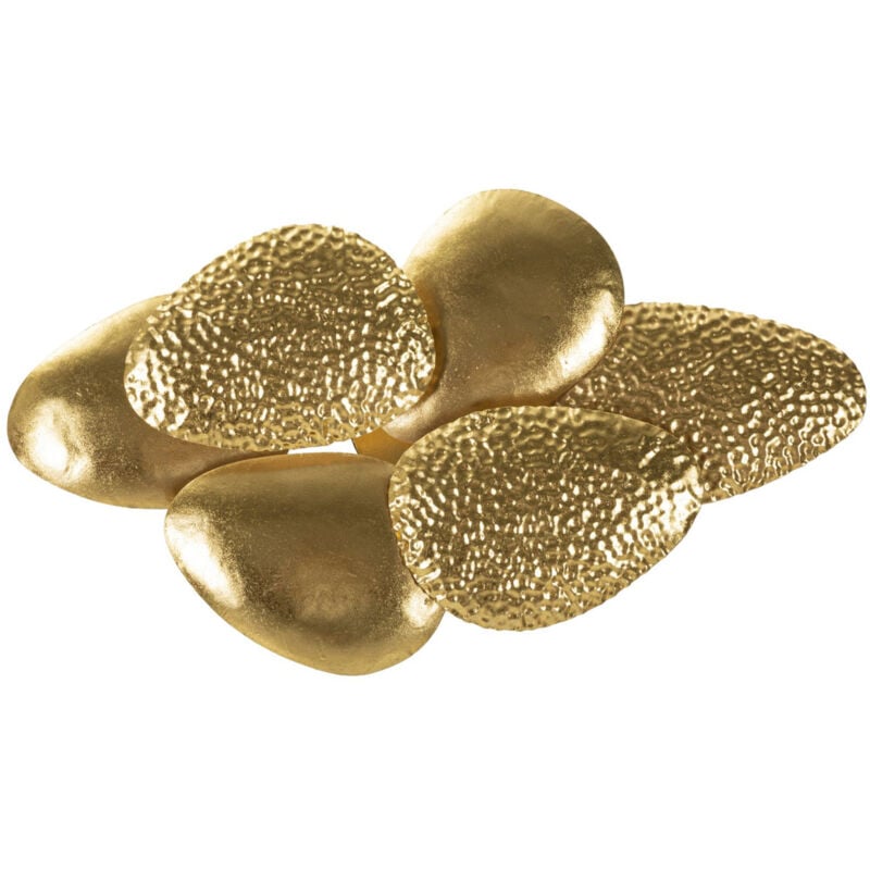 Applique Pierres 1, Métal, Or, 44x11x28 cm
