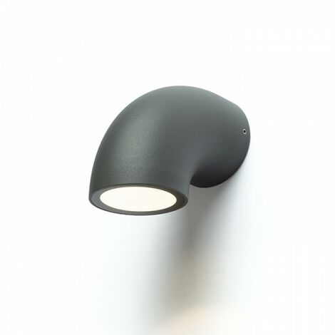 Applique PIPER gris anthracite 230V LED 6W IP54 3000K