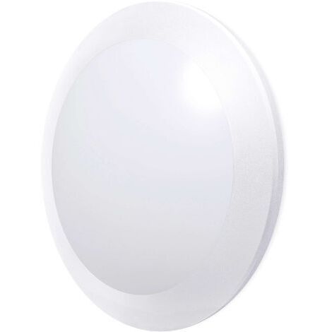 Applique PIRO Medium IP66 GX53 LED T2 15W 1780lm/1940lm CRI80 2700K/4000K Blanc