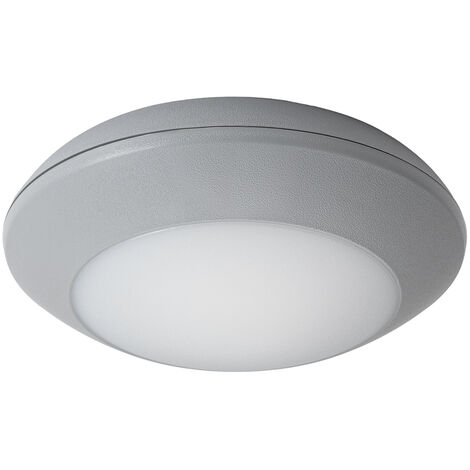 Applique PIRO Small IP66 GX53 LED T2 3.20W 0lm(405lm)/0lm(410lm)/0lm(410lm) CRI80 3000K/4000K/6500K Gris