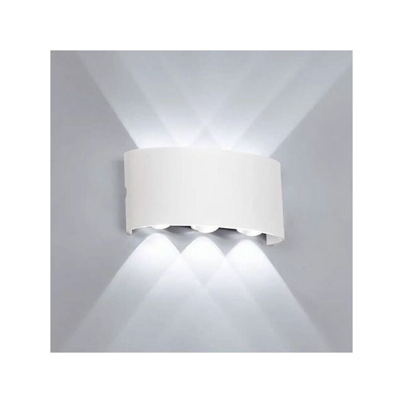 Applique plafoniera led 6W faro faretto lampada da...