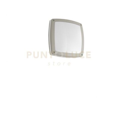APPLIQUE-PLAFONIERA PARIS SILVER  2 LUCI ATTACCO E27 L.30CM