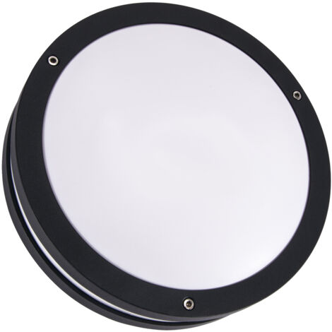 Applique, plafonnier avec numéro de maison SOLINA LED C 7,5W 4100K IP54 noir
