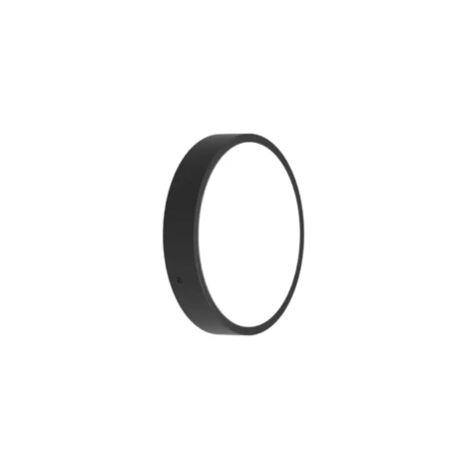 Applique Plafonnier Bulkhead rond - Noir - IP65 - 3000K / 4000K - 286124 - LEDVANCE