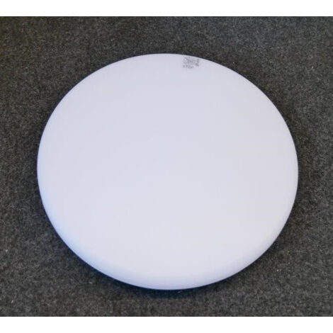 Applique plafonnier LED 22W rond blanc Ø 300x58mm à detection 3000K 2300lm 230V IP44 Sima SLV