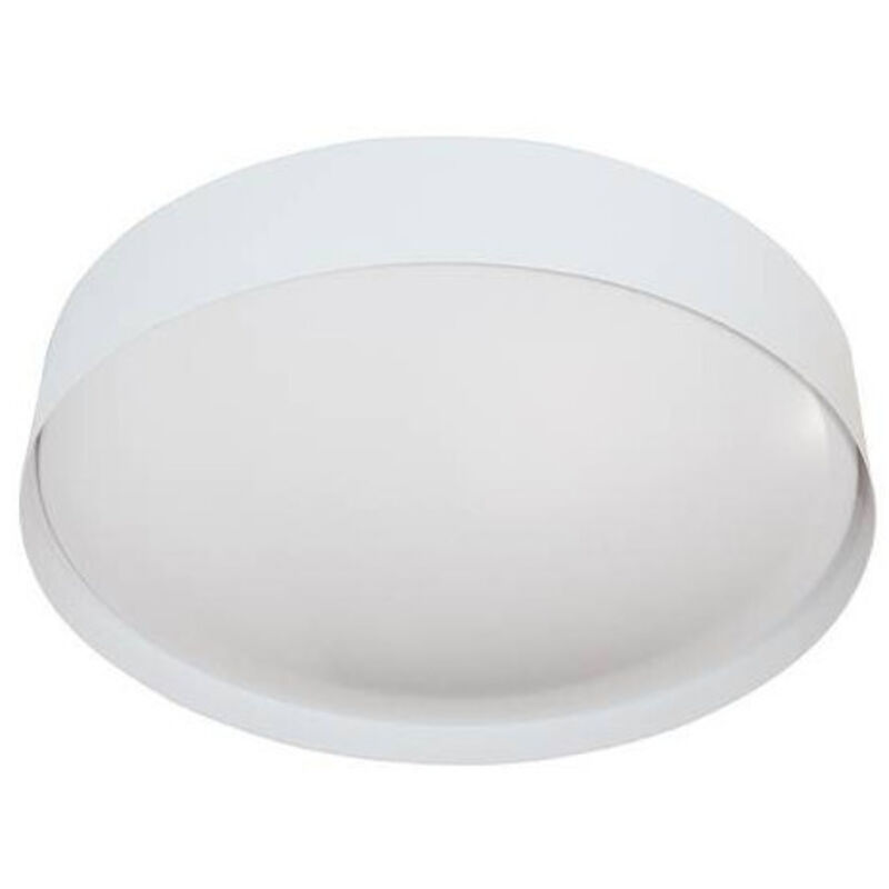 Applique plafonnier LED 30W rond blanc mat Ø 366x70mm 4000K 2500lm alim 230V interieur exterieur IP44 LIYO INDIGO Applique plafonnier LED 30W rond blanc mat Ø 366x70mm 4000K 2500lm alim 230V interieur exterieur IP44 LIYO INDIGO