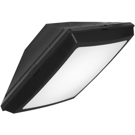 Applique / Plafonnier tilt CAYU IP66 GX53 LED T2 4x10W 1285lm/1350lm/1410lm CRI80 3000K/4000K/6500K Noir