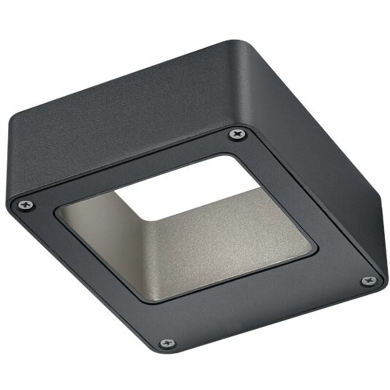 Trio - Luminaires de jardin, Applique de jardin led Reno Noir en Metal