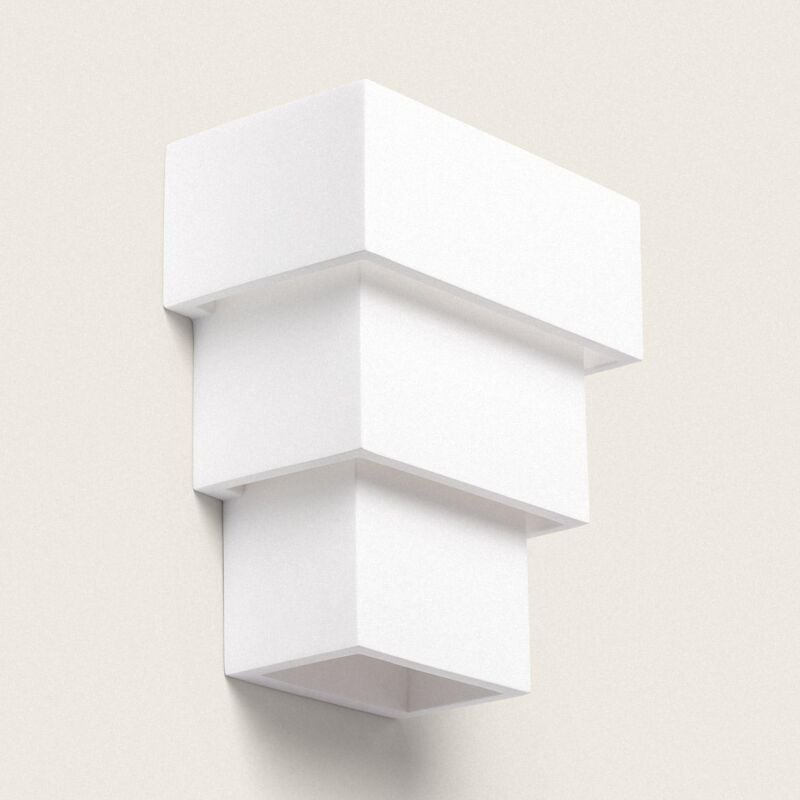 Applique Plâtre Tatane Blanc
