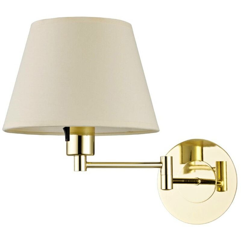 Applique Murale Tissu 'Pola' en textile pour salon & salle à manger