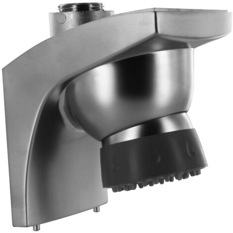 Applique pomme de douche chromée complète pour DL 300 S & DL 400 S - PRESTO