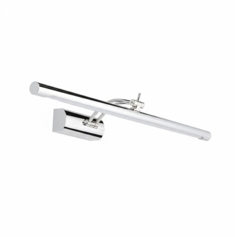 Applique pour miroir de salle de bain interrupteur intégré ANKA-12 LED 12W 850lm 4200K IP45 chrome  HOROZ