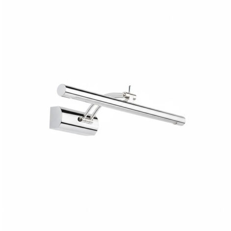 Applique pour miroir de salle de bain interrupteur intégré ANKA-8 LED 8W 570lm 4200K IP45 chrome  HOROZ