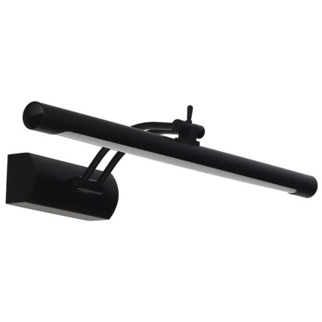 Applique pour miroir de salle de bain interrupteur intégré ANKA-8 LED 8W 570lm 4200K IP45 noir HOROZ