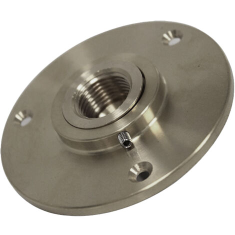 Applique pour robinet de jardin APLIC'EASY Multicouche Ø16x2 - Nickel - ANQUIER