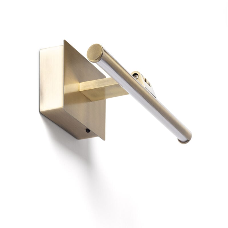 Efectoled - Applique pour Tableaux led 1,7 w Slimlight avec Télécommande Laiton