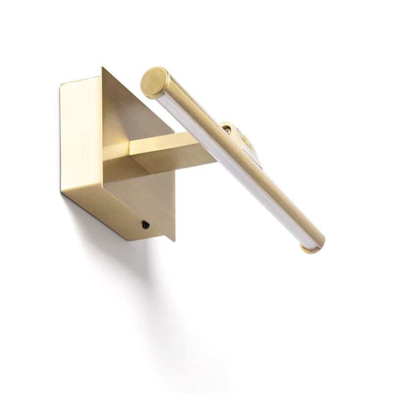 Efectoled - Applique pour Tableaux led 1,7 w Slimlight avec Télécommande Doré