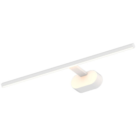 Applique PRADO da specchio bianca 60cm LED 11W 3000K
