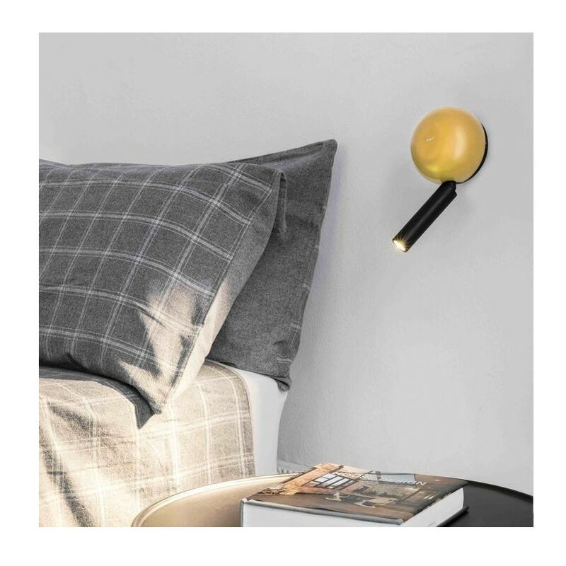 Faro - Applique Press Jaune LED Intégrée 3W