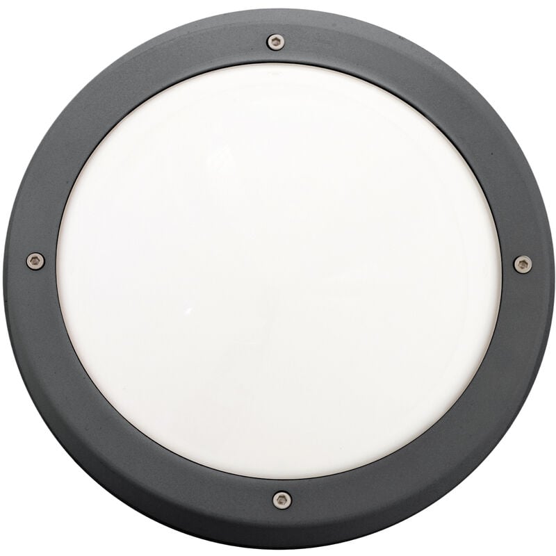 Applique PRIM IP65 E27 42W Anthracite