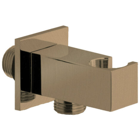 Applique Prise D'Eau Carre Or Rose Brosse - CRISTINA ONDYNA PD44734P