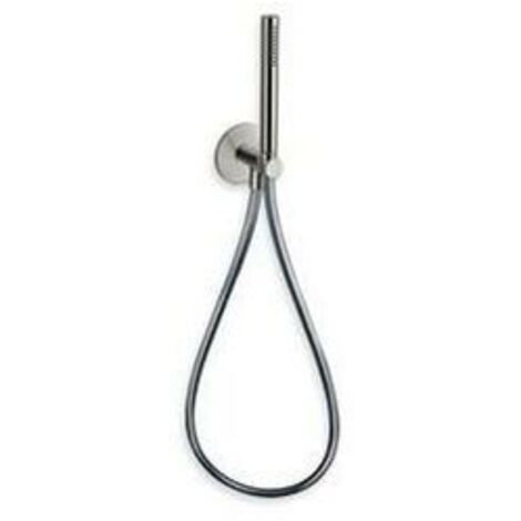 APPLIQUE PRISE D'EAU DOUCHETTE FLEXIBLE 100 % INOX - CRISTINA ONDYNA PD43928