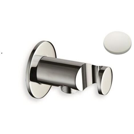 APPLIQUE PRISE D'EAU RONDE BLANCHE - CRISTINA ONDYNA PD44624