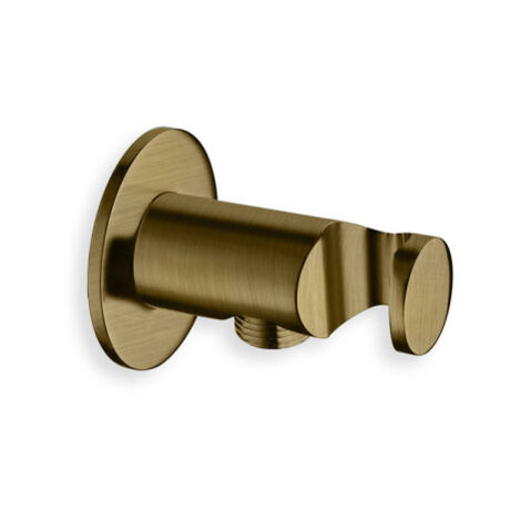 Applique prise d'eau ronde vieux bronze - CRISTINA ONDYNA PD44693
