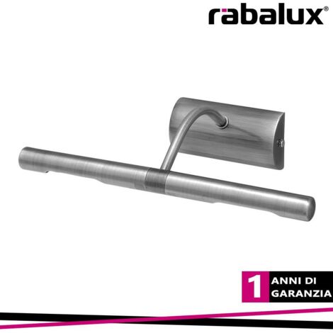 Applique quadri/specchio 2 luci Rabalux 3643 G9 cromo