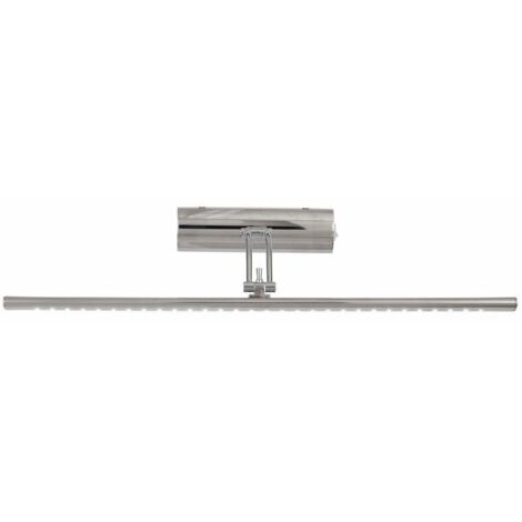 Applique quadro moderna cromo 55cm LED 8W Picture Light